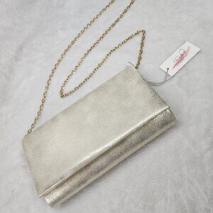 Kate & Alex Gold Clutch